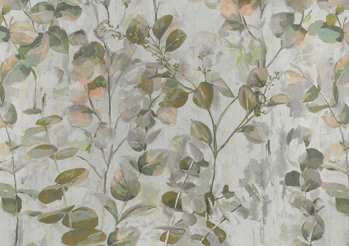 Aquarelle, Verdigris - Roman Blind - Image 6